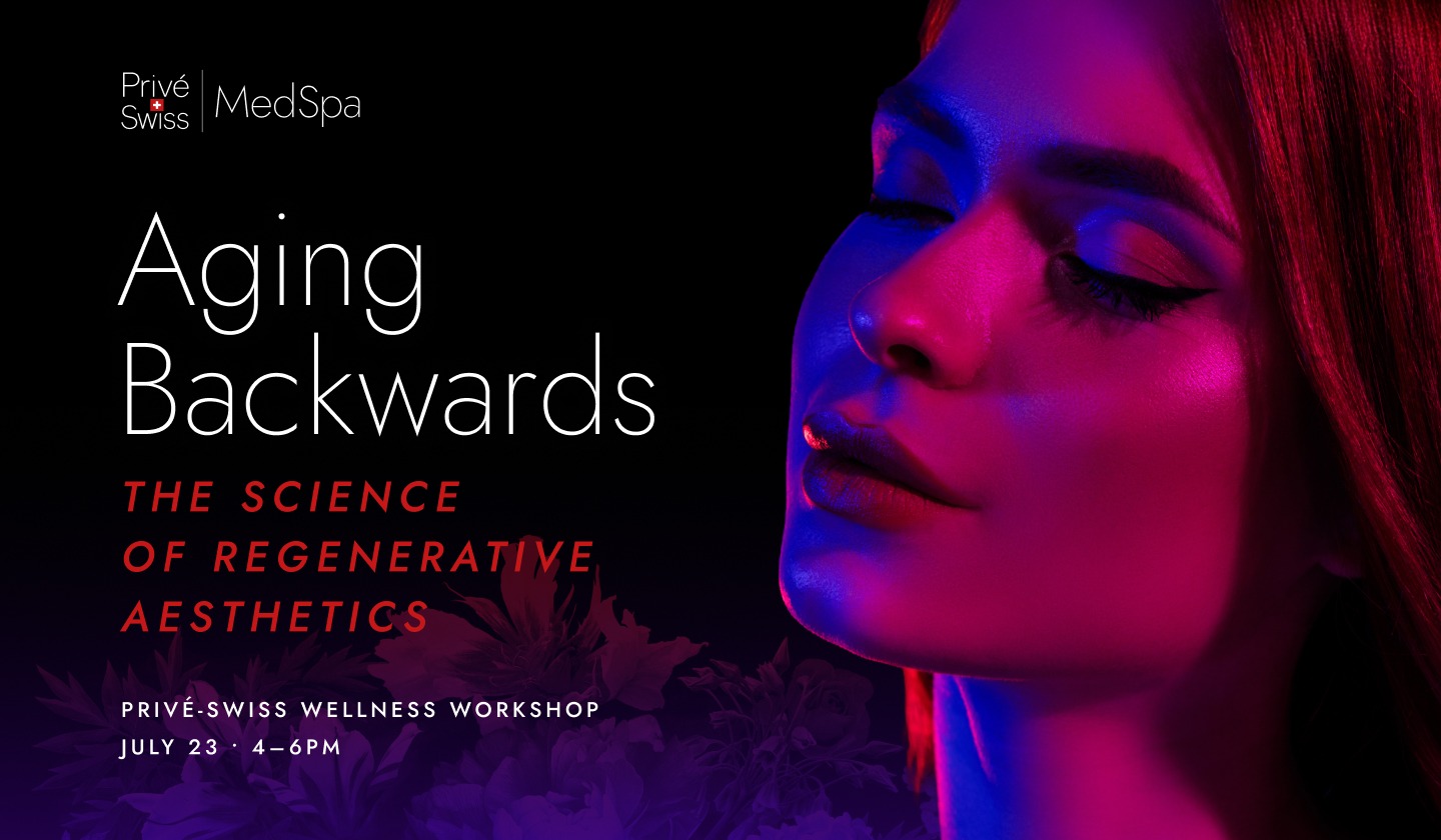 Aging Backwards: The Science of Regenerative Aesthetics